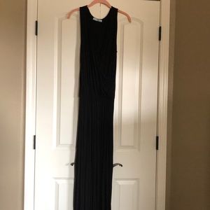 Black knit jumper sleeveless size medium